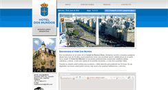 Desktop Screenshot of hoteldosmundos.com.ar